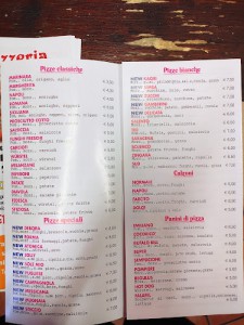 Pizzeria D'Asporto La Quercia di Somma Iolanda