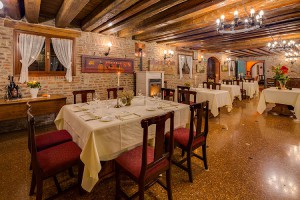 La Tavernetta Ristorante in villa