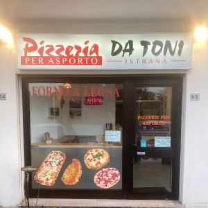 Pizzeria da Toni istrana per Asporto