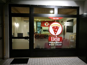 Licia Pizzeria Da Asporto