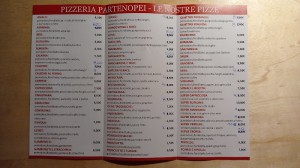 Pizzeria Partenopei