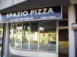 Spazio pizza