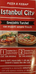 Istanbul City Pizza E Kebap