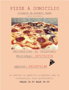 Pizzeria Da Asporto Irene