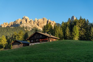 Almgasthaus / Baita Häusler Sam