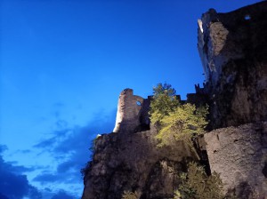 Haderburg, castello di Salorno