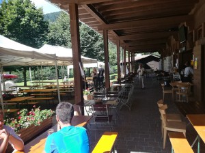 LE MASERE BIERGARTEN