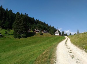 Val Noana Rifugio Vederna