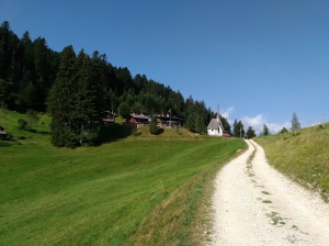 Val Noana Rifugio Vederna