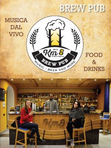 Km8 Birrificio & Brewpub