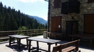 Rifugio cascate di mezzo