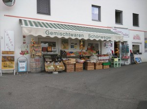 Teisen Laden des Schönweger Alexander