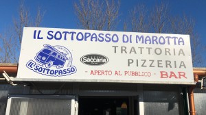 Il sottopasso di Marotta