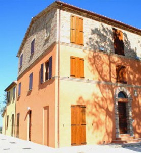 Agriturismo Le Piagge - vicino grotte di Frasassi, a Jesi nelle Marche