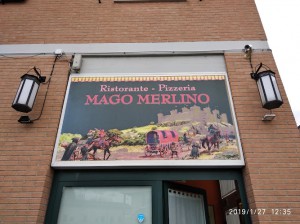 Ristorante Pizzeria Mago Merlino