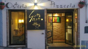 Gatto Matto Osteria Pizzeria