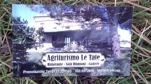 Agriturismo Le Tate