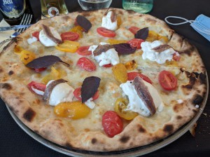 Il piacere della pizza