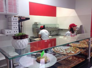 Pizzeria Pronto Pizza