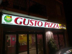 Gusto Pizza