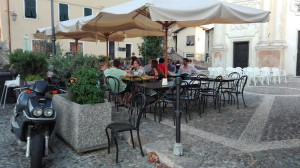 Trattoria Bar Ristorante La Piazza Simar Di Conti