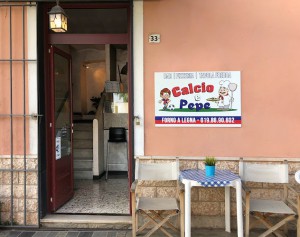 pizzeria calcio e pepe