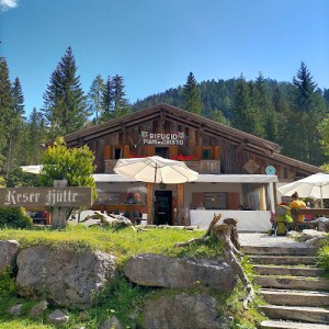 Rifugio Piani del Cristo