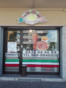 Pizzeria Trancio D'Oro Kebab pizza per asporto