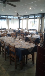 Ristorante della Societa' Nautica Laguna