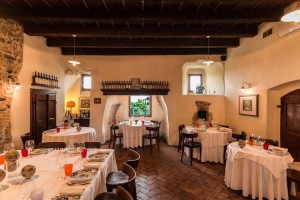 Ristorante La Torre nel castello di Spilimbergo