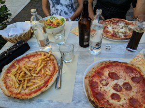 Trattoria Pizzeria Al Tiglio Pri Lipi