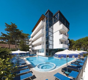 Hotel Bellevue Lignano