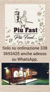 Più Fast Più Food 