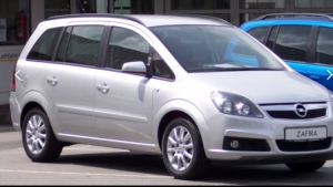 opel Zafira del 2013