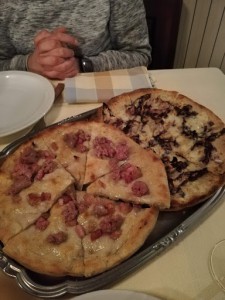 Pizzeria schiacciatine 