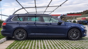 volkswagen PASSAT 8a serie del 2015