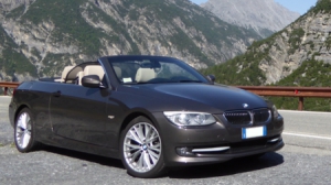 bmw SERIE 3 CABRIO (E93) del 2010