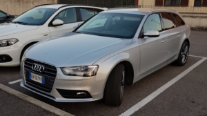 audi A4 3a serie del 2012