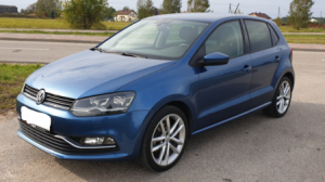 volkswagen Polo 5ª serie del 2016