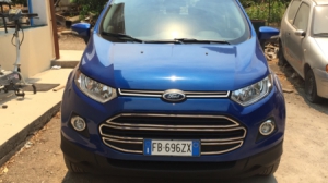 ford ECOSPORT del 2016