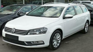 volkswagen PASSAT 8a serie del 2018