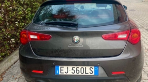 alfa romeo Giulietta del 2011