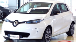 renault ZOE del 2018