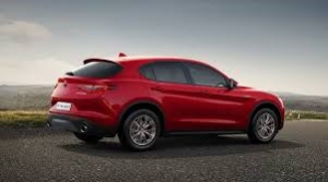 alfa romeo Stelvio Quadrifoglio del 2018