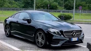 mercedes classe e coupe del 2018