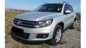 volkswagen Tiguan 1ª serie del 2015