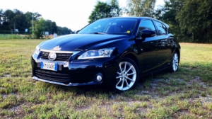 lexus CT del 2012