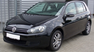 volkswagen GOLF 6a serie del 2010