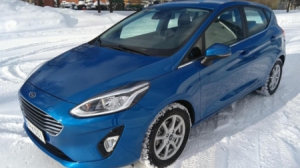 ford Fiesta 6ª serie del 2020