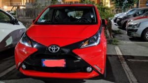 toyota AYGO 2a serie del 2015